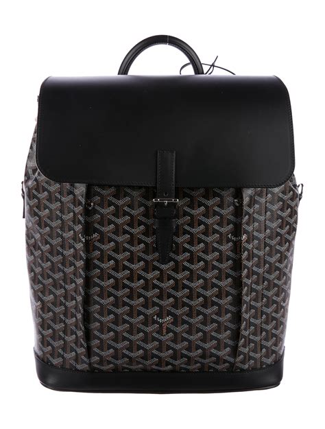 goyard mens backpack|goyard tote bag for men.